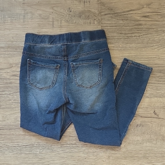 Arizona Jean Company Blue Jeggings with Classic Denim Style - Picture 3 of 3